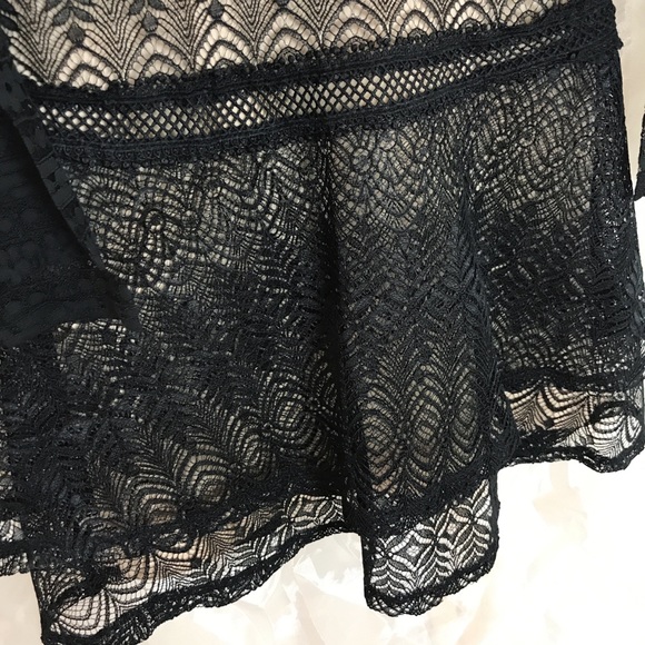 NWT francesca's Kenna Lace A-Line Dress -XS - Picture 8 of 10